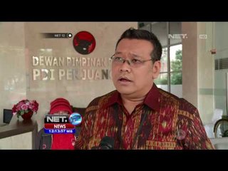 PDIP Menampik Berita  Mengenai Pertemuan Dengan Tri Risma Harini - NET12