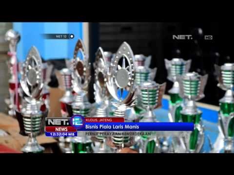 Pengrajin Piala Kebanjiran Pesanan Jelang Hari Kemerdekaan - NET12
