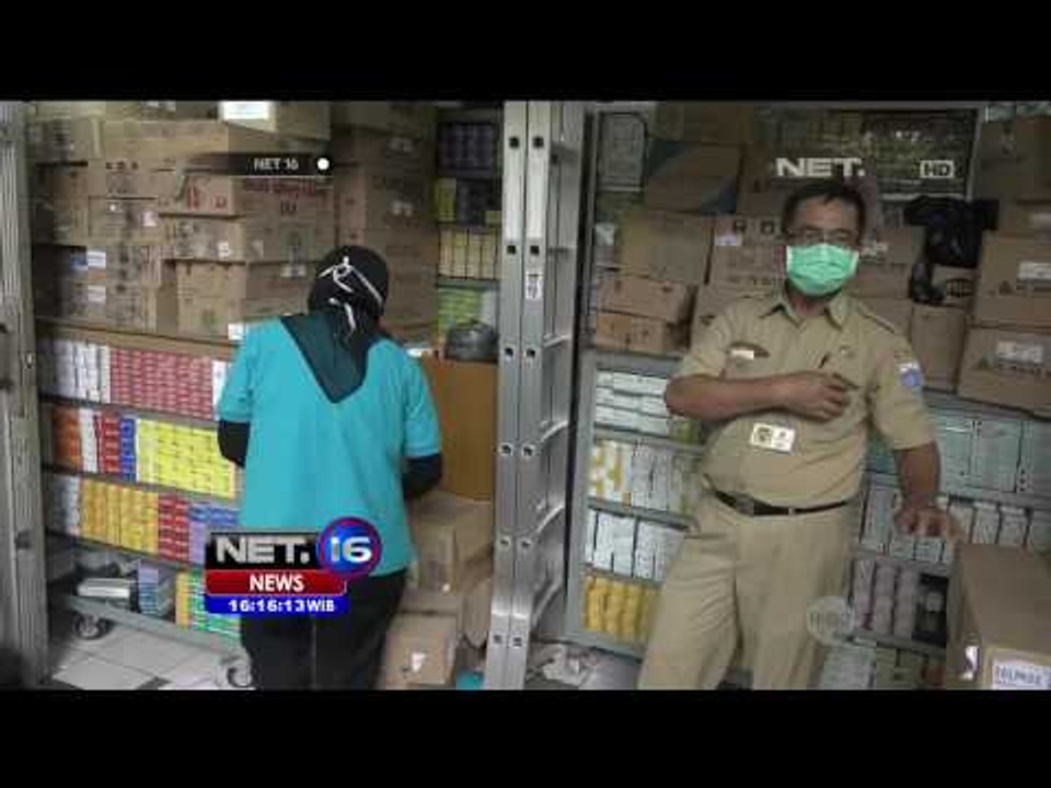 Jejak Peristiwa Waspada Obat Kadaluarsa - NET16