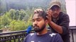 Best Indian Head Massage - Head, scalp and Upper Body massage by Ravi | Kasol | ASMR