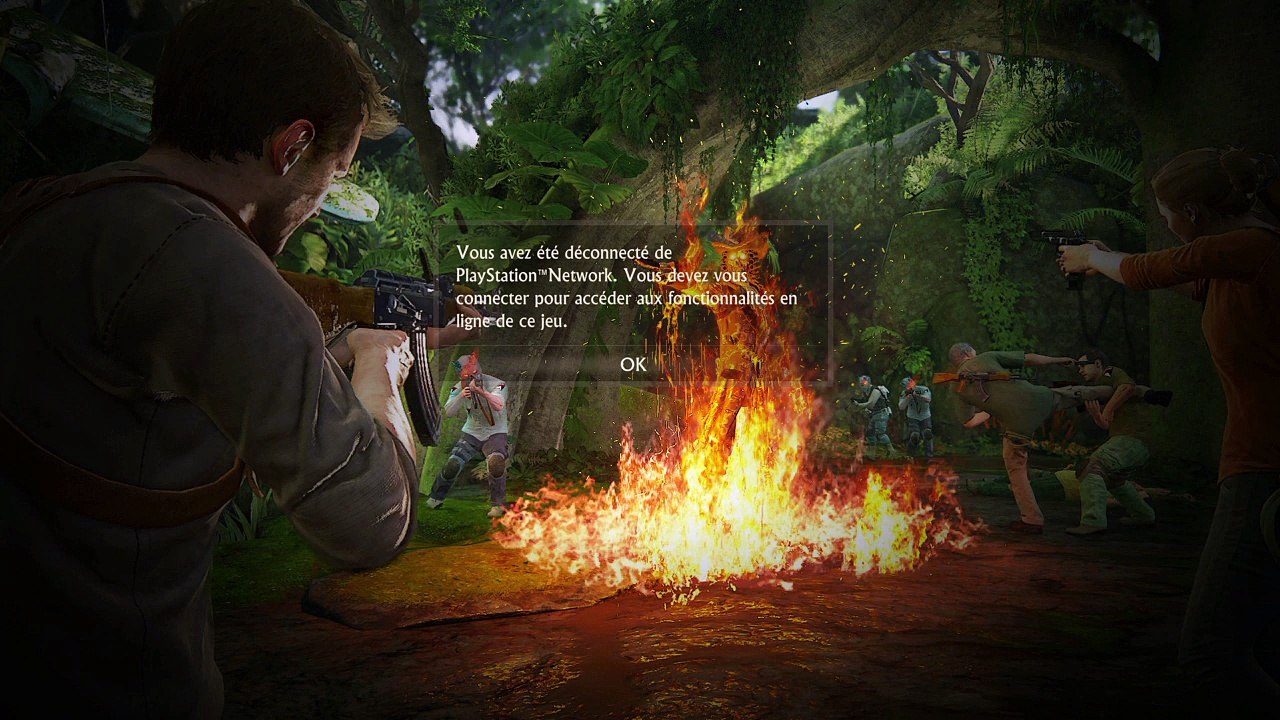 Uncharted 4: A Thief’s End mode survie (le défis)