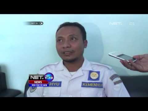 4 Serpihan Roket Jatuh Diamankan di Polres - NET 24