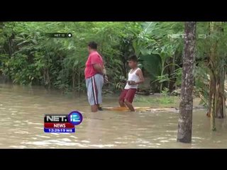 Sekolah Libur, Air Genangi Ruang Kelas - NET 12