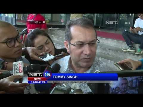 Kondisi Emosi Irman Gusman Tidak Stabil - NET16