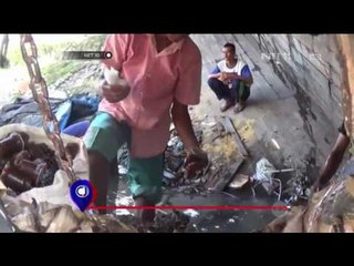 Truk Kelontong Jatuh Akibat Sopir Mengantuk - NET 10