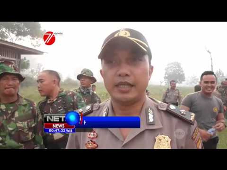 Kebakaran Hutan di Pontianak Petugas Sulit Dapatkan Sumber Air - NET24