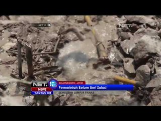 Lahan Pertanian Terancam Lumpur Panas - NET12