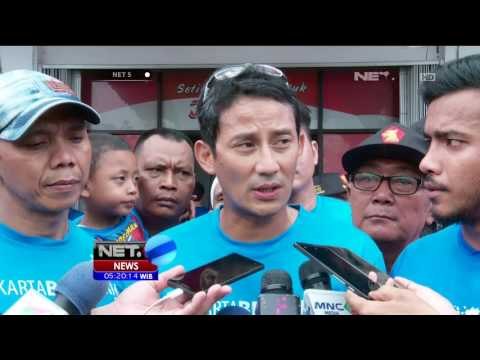 Sandiaga Uno Serahkan Pasangan ke Gerindra - NET5