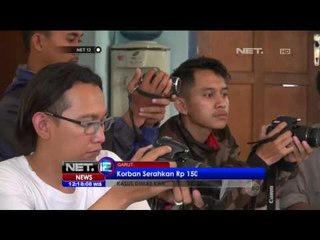 Mantan Kepala Unit PDAM Garut Jadi Korban - NET 12