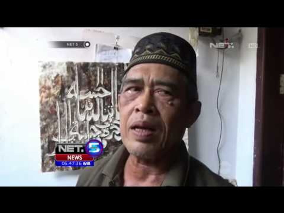 Seni Kaligrafi dari Bulu Unggas di Subang - NET5