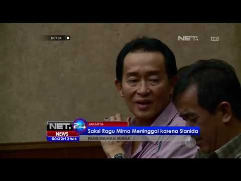 Saksi Ragu Mirna Meninggal Karena Sianida - NET 24