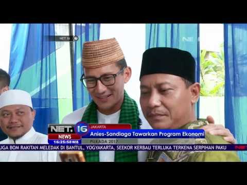 Aktivitas Cagub-Cawagub DKI Jakarta Tarik Simpati Masyarakat di Masa Kampanye - NET16