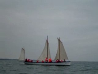 Yole Fille de Loire à Mesquer