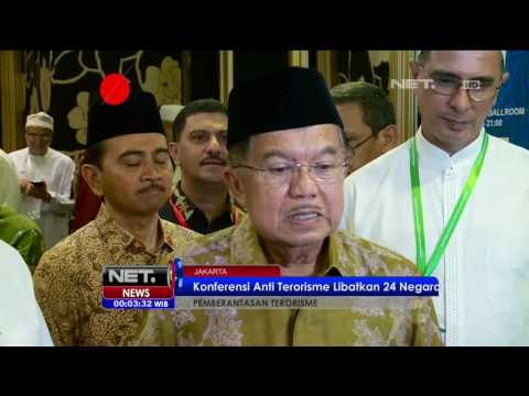 Jusuf Kalla Apresiasi Penangkapan Terduga Teroris di Batam - NET24