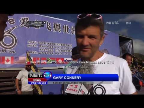 Para Pemain Wingsuit Lompat dari Ketinggian 3300 Meter - NET24