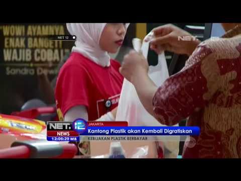 Kantong Plastik akan Kembali Digratiskan - NET12