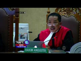 Live Report Sidang Jessica ke-22 - NET12