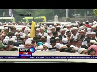 Live Report Agenda Aksi Damai - NET 12