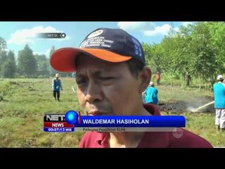 Warga Ikuti Pelatihan Deteksi Dini Kebakaran Hutan dan Lahan - NET24