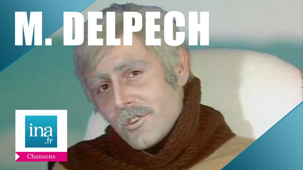 Michel Delpech "Quand j'étais chanteur" (live officiel) | Archive INA -  Vidéo Dailymotion