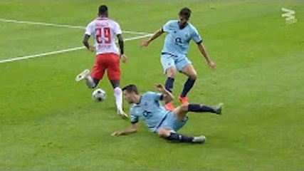 50 INSANE Skill Moves Near Corner Flag