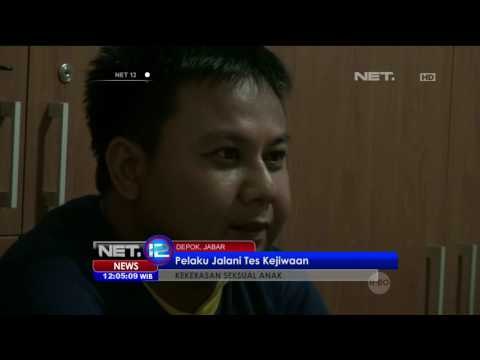 Tersangka Kekerasan Seksual Anak di Depok Tes Kejiwaan - NET12