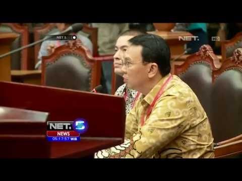 Uji Materi Undang - Undang Pilkada - NET5