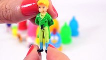 Galinha Pintadinha Massinha Surpresa Play-Doh Brinquedos Peppa Pig Frozen - Aprenda Cores