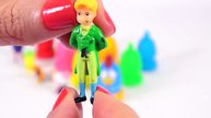 Galinha Pintadinha Massinha Surpresa Play-Doh Brinquedos Peppa Pig Frozen - Aprenda Cores