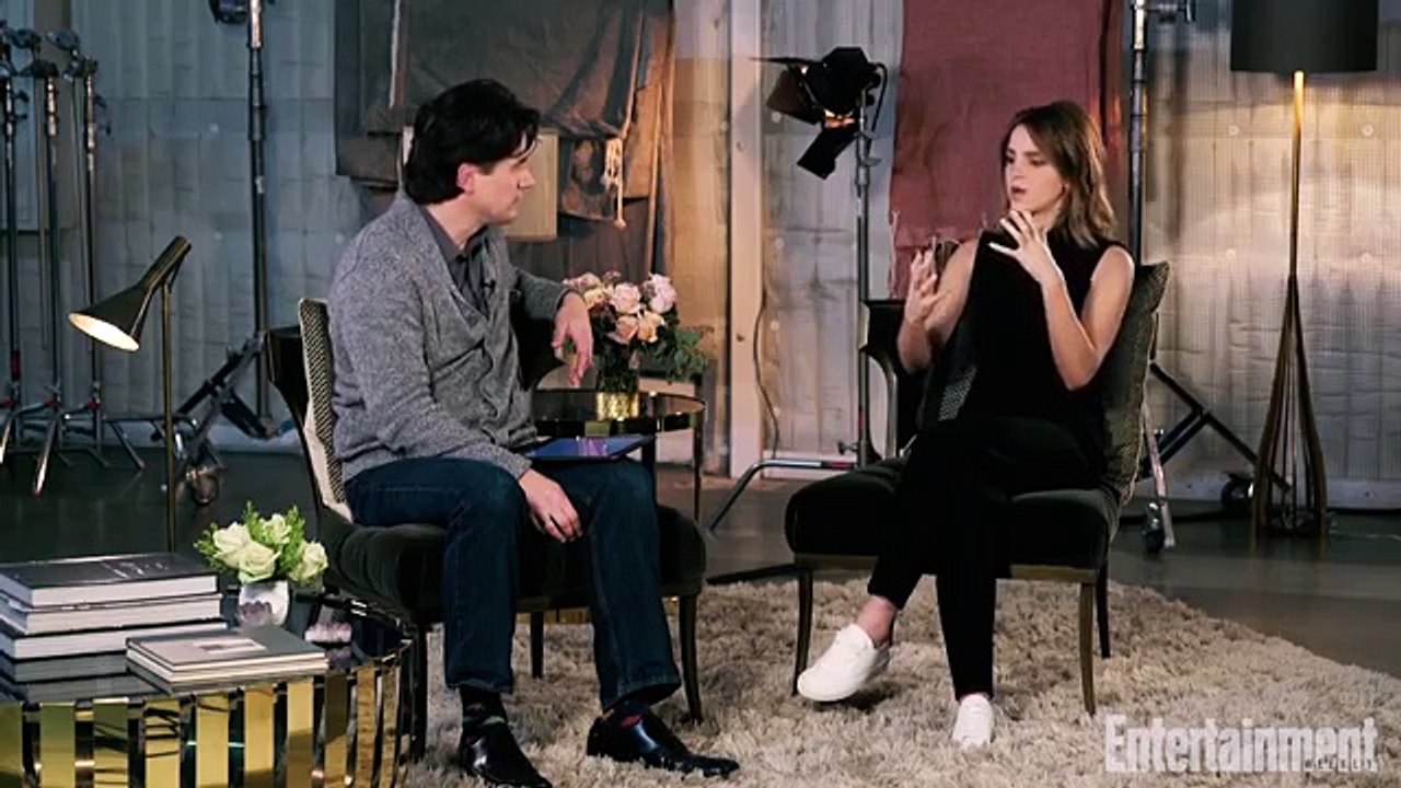 Emma Watson Responds To Claims That Belle Has Stockholm Syndrome | Entertainment Weekly