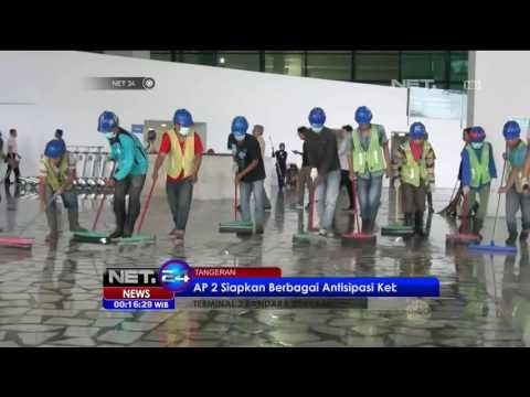 Wakil Presiden Jusuf Kalla Tinjau Terminal 3 Ultimate Bandara Soekarno Hatta - NET24