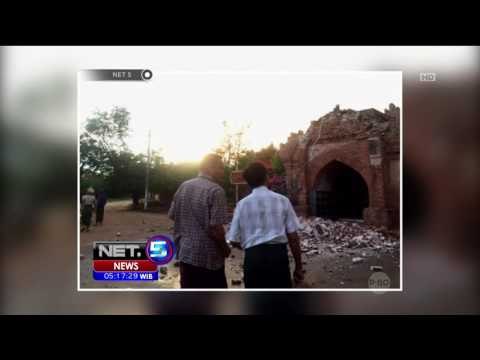 Gempa di Myanmar Tewaskan 3 Orang dan Rusak Bangunan Bersejarah - NET5