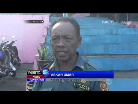 Hari Pertama Sekolah Pengungsi Gunung Gamalama dan Sinabung - NET12