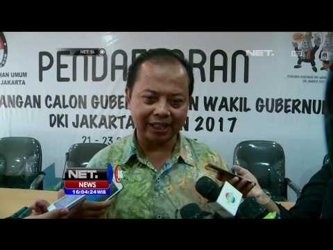 Semua Cagub dan Cawagub DKI Jakarta Lulus Tes - NET16