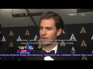 Pendapat Selebiriti Terkait Unjuk Rasa Pasca Terpilihnya Donald Trump - NET24