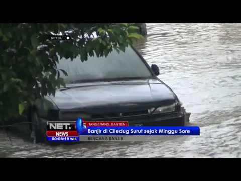 Banjir di Ciledug Surut Sejak Minggu Sore - NET24