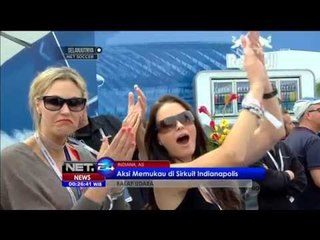 Aksi Memukau di Sirkuit Indianapolis - NET24