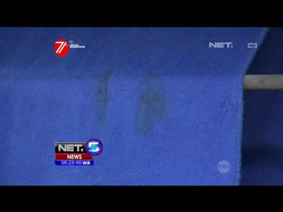 Polisi Olah TKP di Kamar Terduga pelaku Pembunuhan Polisi di Bali - NET5