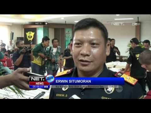 Polisi Gagalkan Penyelundupan Belasan Kilogram Sabu - NET5