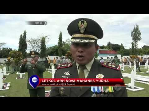 Puluhan Veteran Diarak Keliling Kota - NET 10