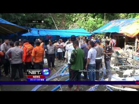 11 Penambang Emas Ilegal Yang Tertimbun Galian di Jambi Masih Dalam Pencarian - NET5