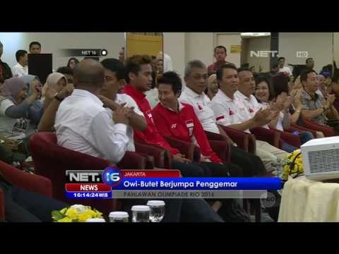 Ratusan Fans Antusias Bertemu Owi-Butet - NET16