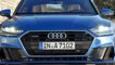 Audi A7 Sportback Exterior Design in Blue