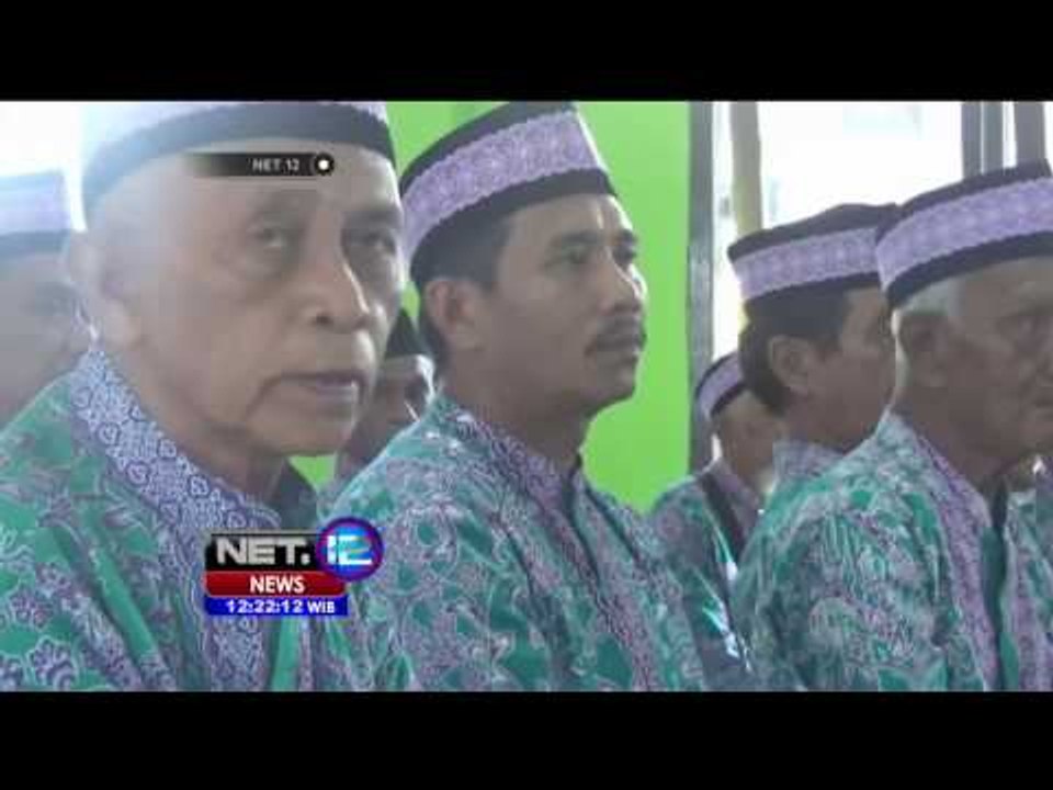 181 Jemaah Haji Asal Kota Sorong Berangkat  Tanpa Visa Haji - NET12