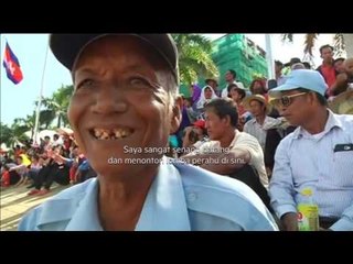 Tải video: Ratusan Perahu Naga Ramaikan Festival Air di Kamboja - NET24