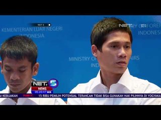 4 ABK yang Disandera Perompak Somalia DIserahkan ke Keluarga - NET5