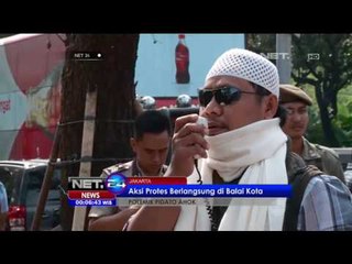 Video herunterladen: Ahok Dilaporkan akibat Dugaan Penistaan Agama -NET24 7 Oktober