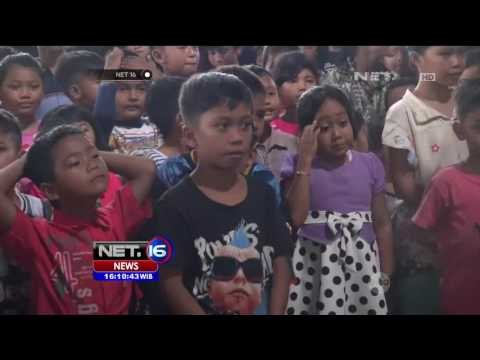 Petugas Keamanan di Lokasi Rawan Longsor - NET 16