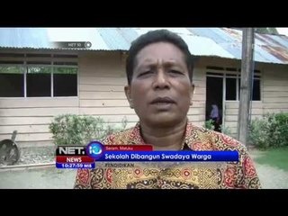 Semangat Belajar Siswa di Dusun Ani - NET 10