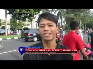 Warga Kecewa Tidak Ada CFD di Bogor - NET 10